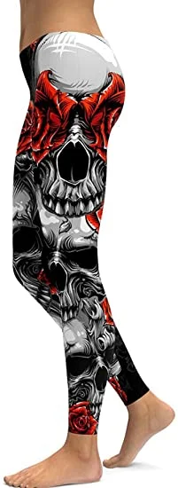 Skull Leggings