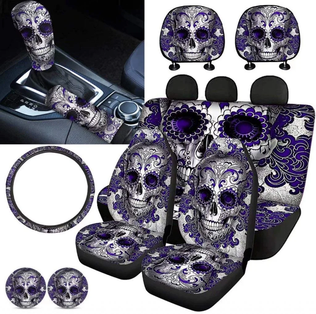 Sugar skull accessories