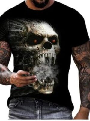 Skull T-Shirts: Express Your Style