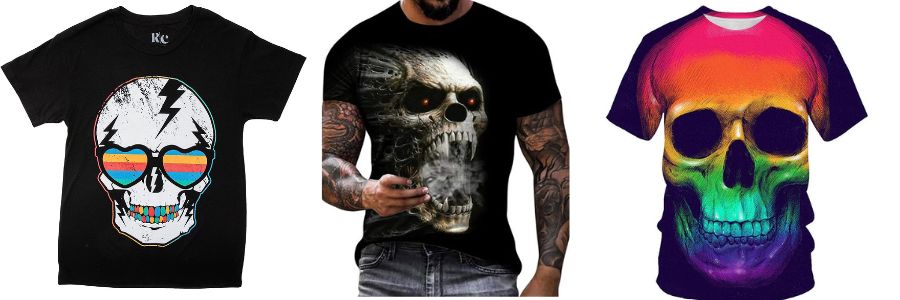 Skull T-shirts
