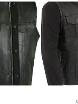Leather vests
