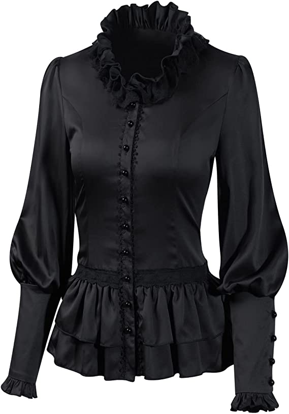 Gothic Blouses